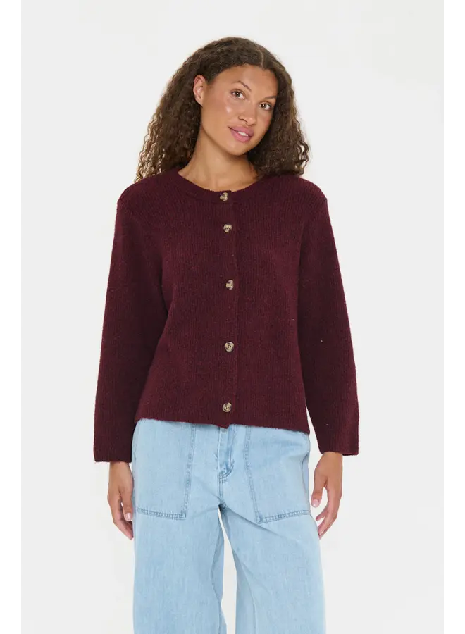 Maleen Cardigan Fudge
