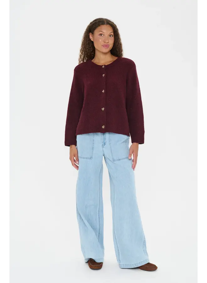 Maleen Cardigan Fudge