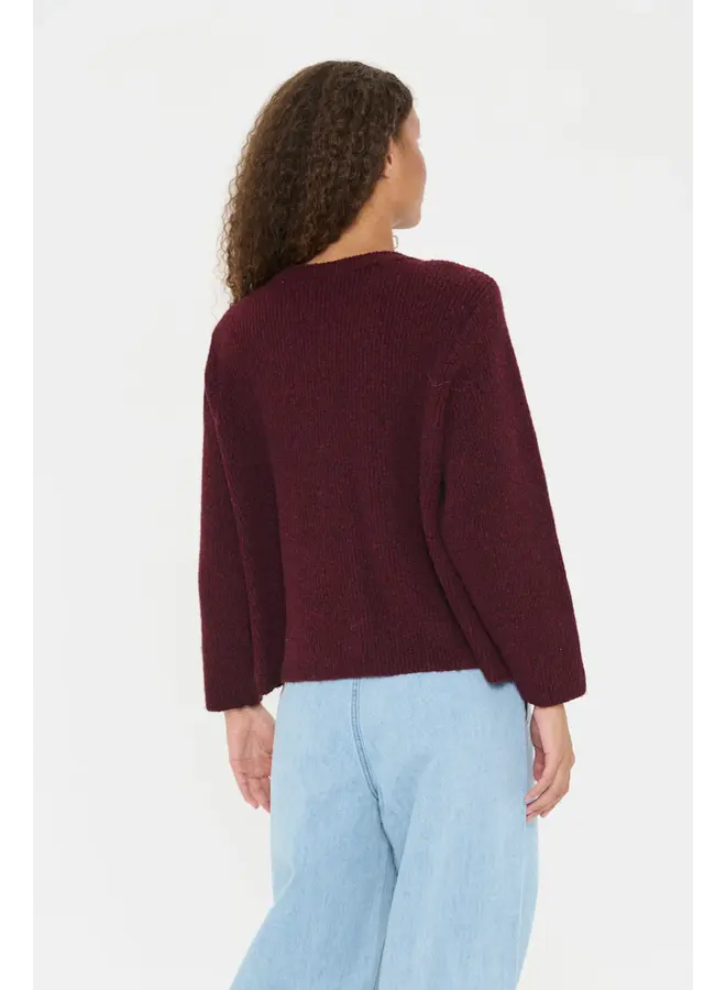 Maleen Cardigan Fudge