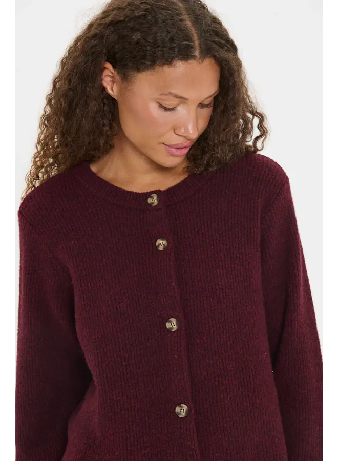 Maleen Cardigan Fudge