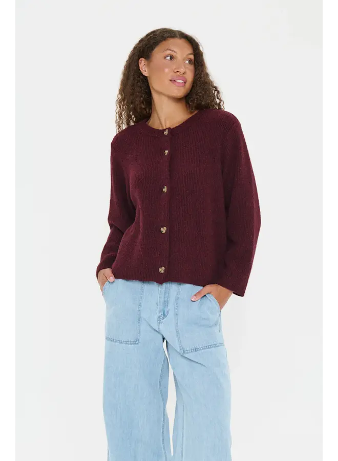 Maleen Cardigan Fudge
