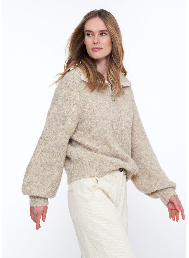 Nova Pull Biscuit Melange