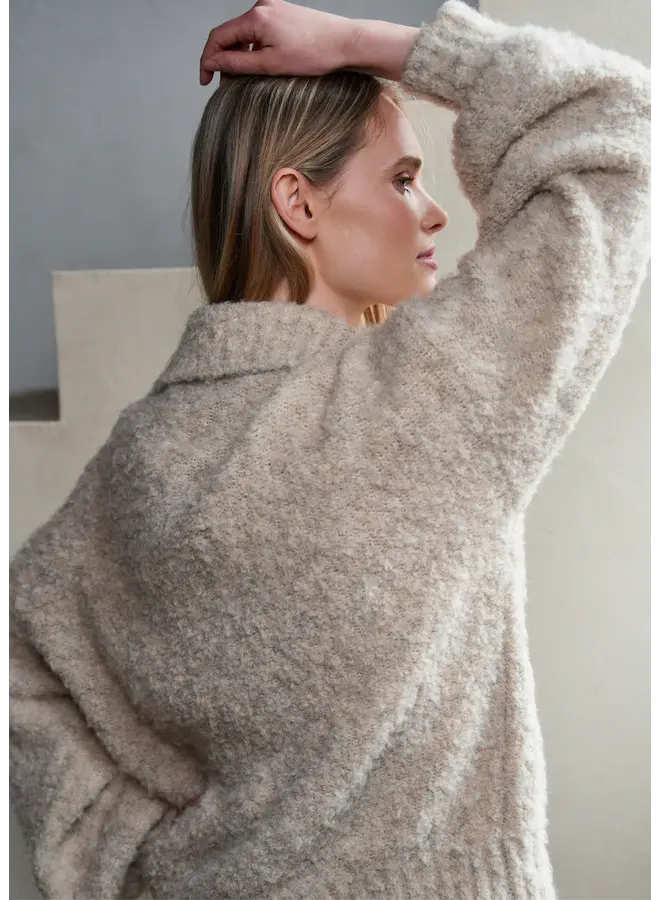 Nova Pull Biscuit Melange