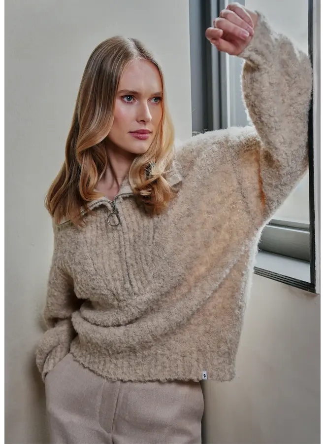 Nova Pull Biscuit Melange