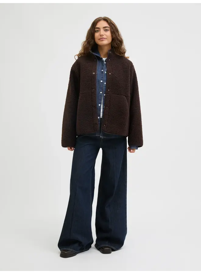 Vera Teddy Jacket Bracken