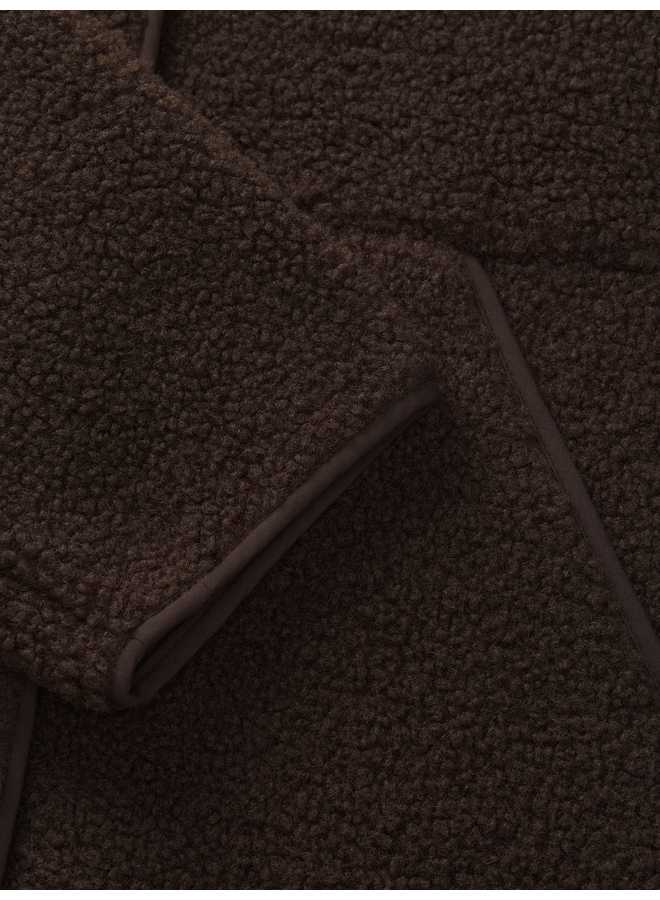 Vera Teddy Jacket Bracken