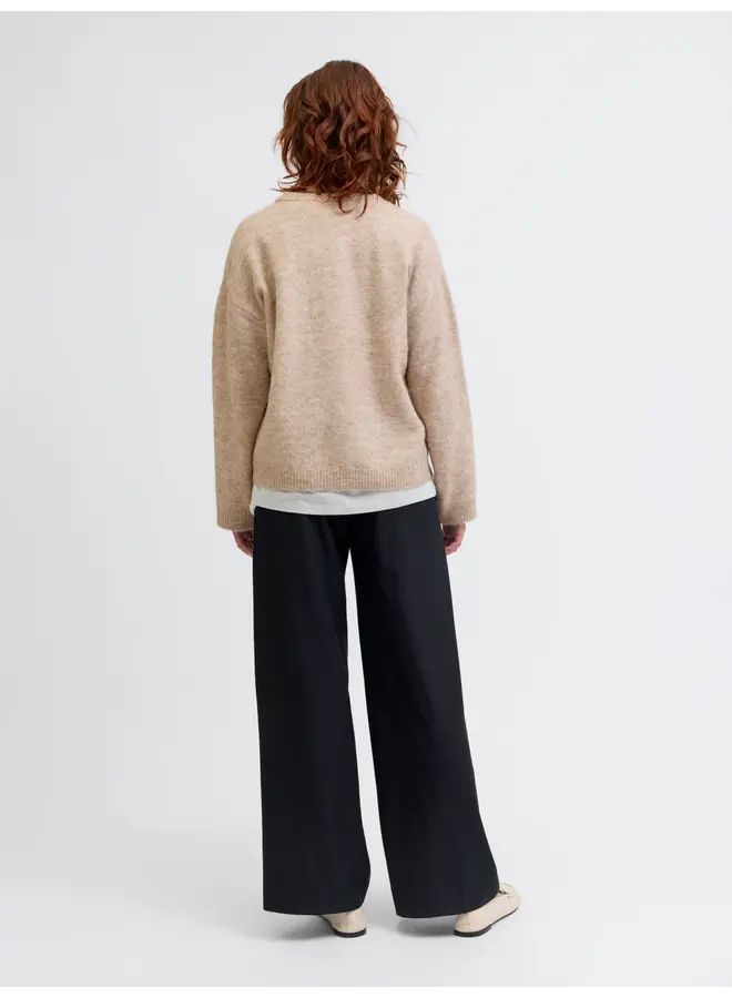 Matilda Wool Blend Knit Fog