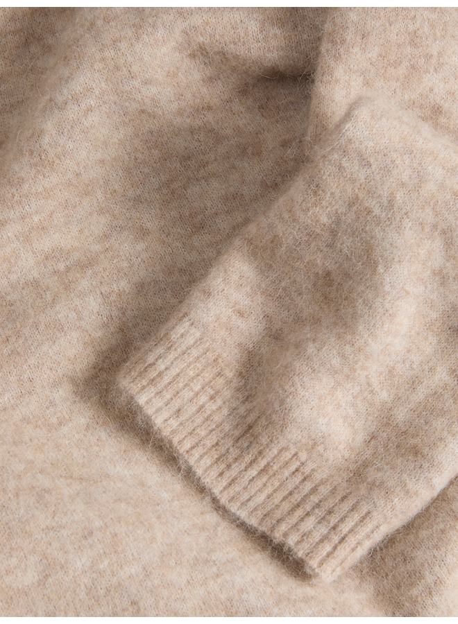 Matilda Wool Blend Knit Fog