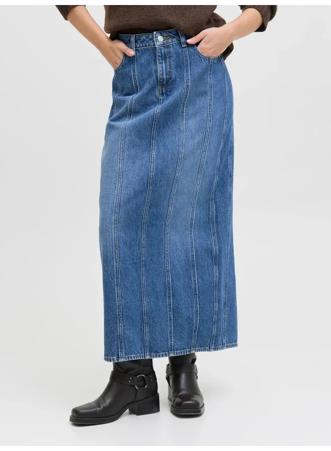 Cana Denim Long Skirt Medium Blue