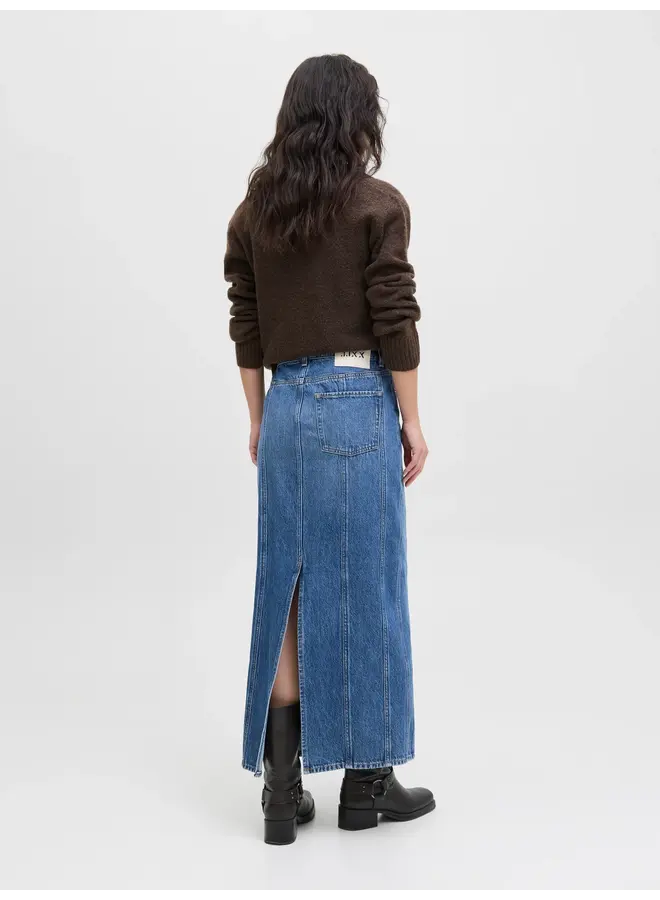 Cana Denim Long Skirt Medium Blue