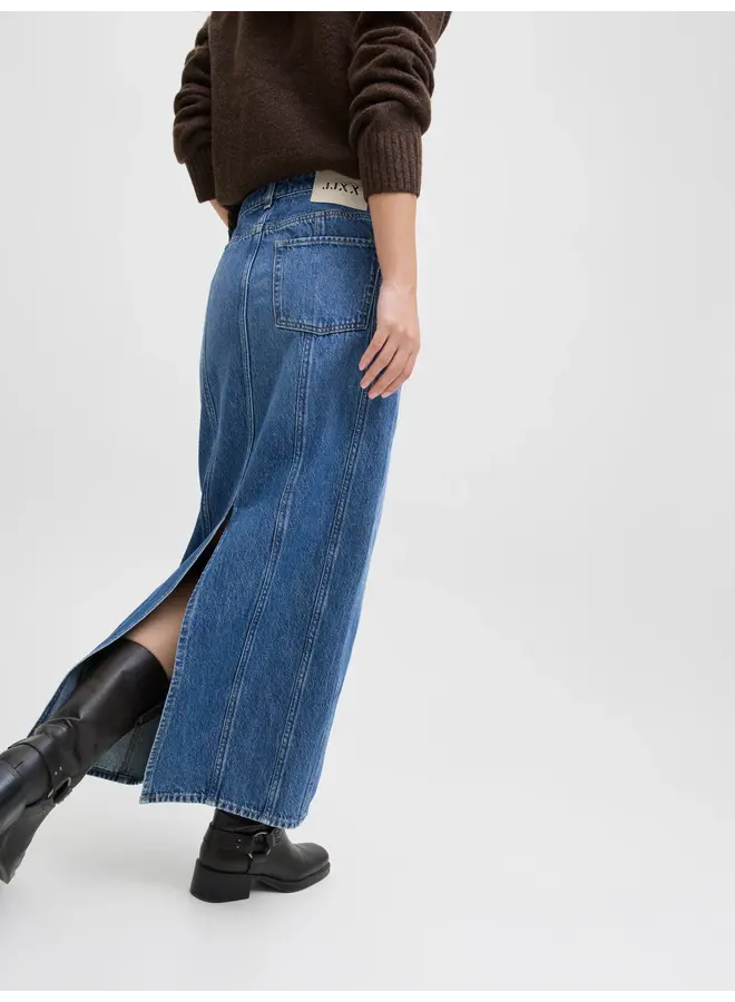 Cana Denim Long Skirt Medium Blue