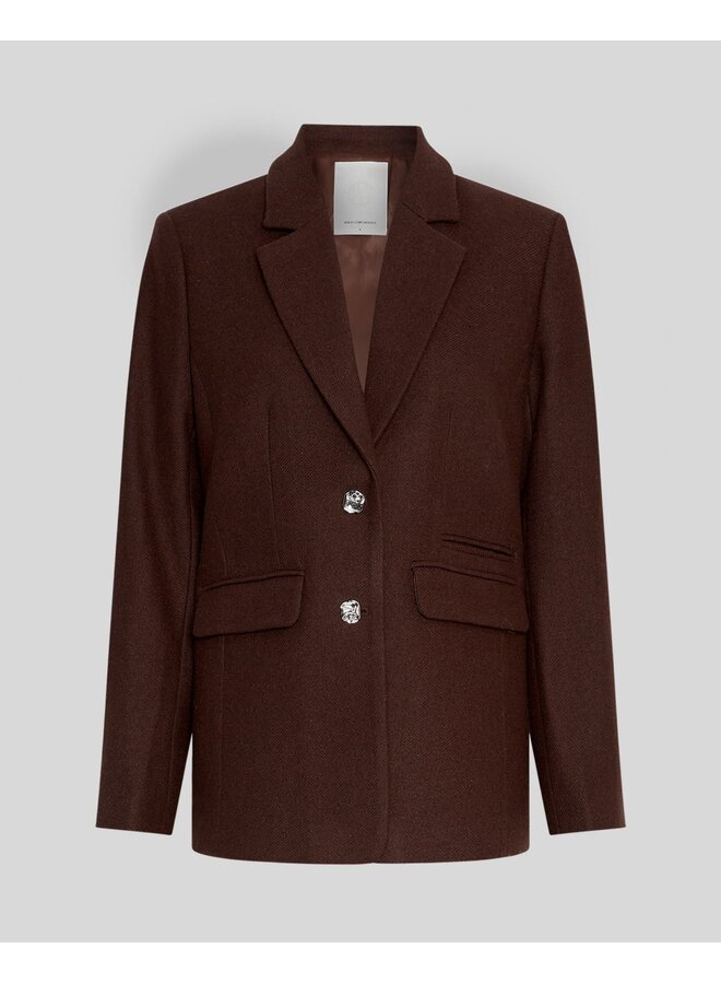 Elliot Loose Blazer Hot Fudge