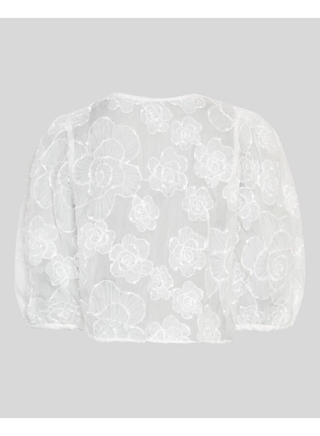 Ismene 3/4 Shirt Bright White