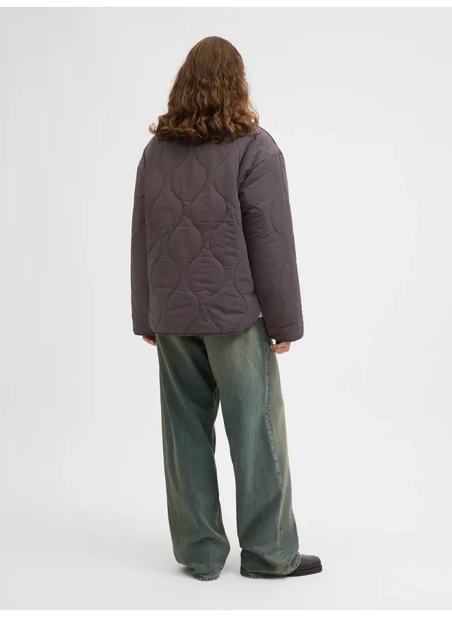 Serena Mid Quilted Jacket Bracken