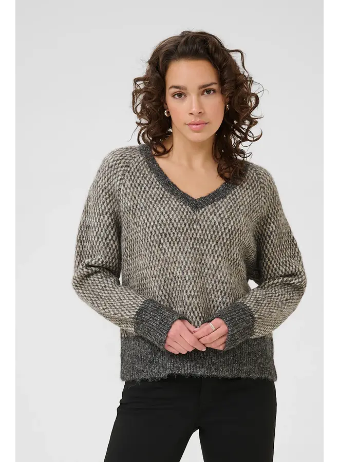 Melinda Pullover Dark Grey