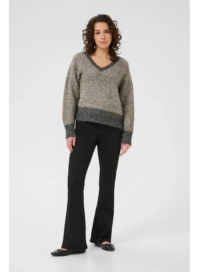 Melinda Pullover Dark Grey