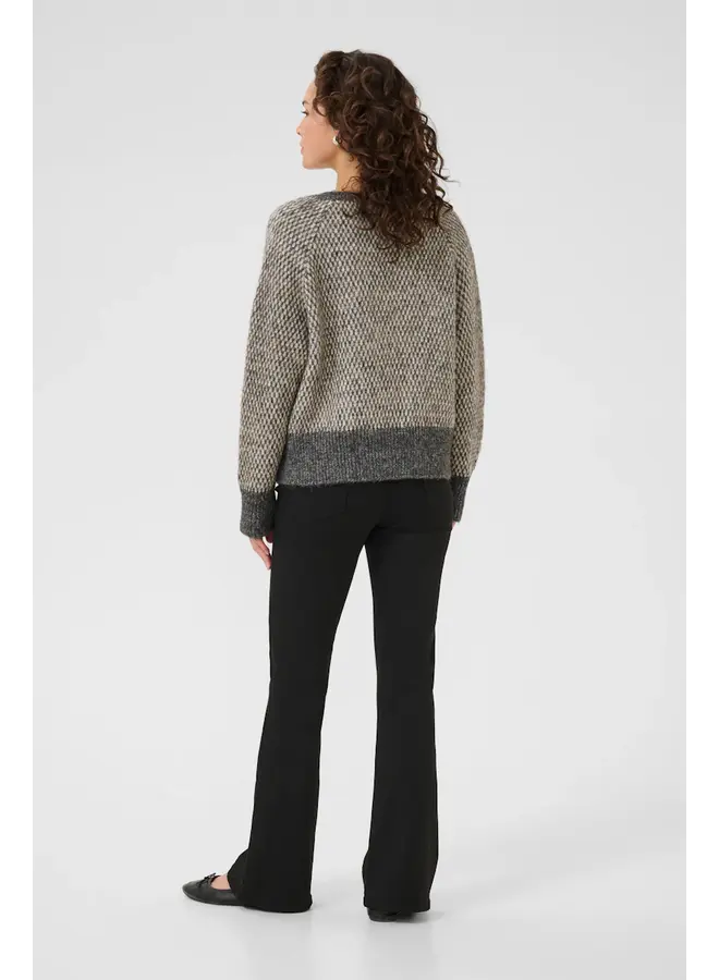 Melinda Pullover Dark Grey