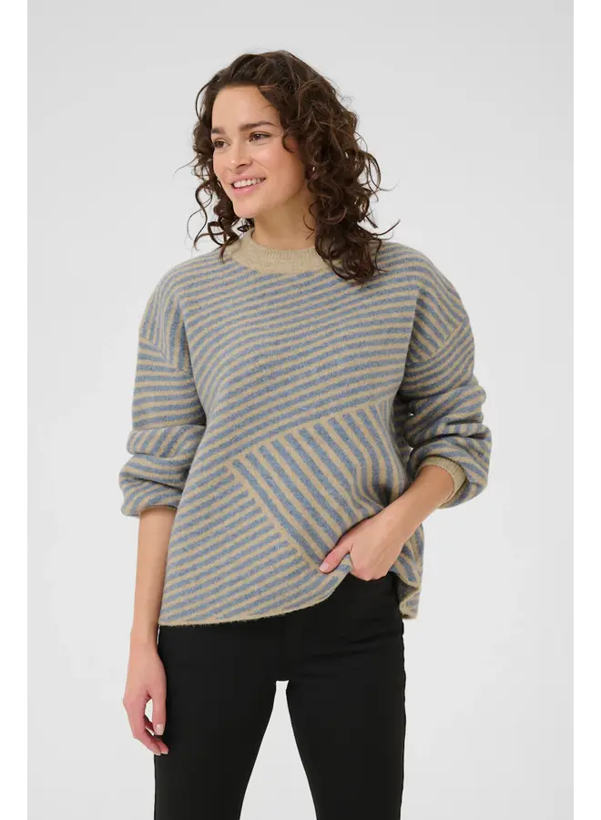 Verana Knit Pullover Feather grey/windward