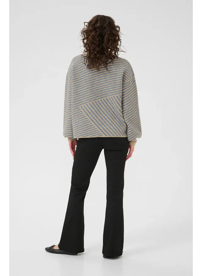 Verana Knit Pullover Feather grey/windward