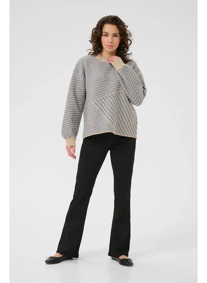 Verana Knit Pullover Feather grey/windward