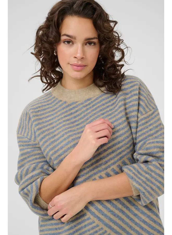 Verana Knit Pullover Feather grey/windward