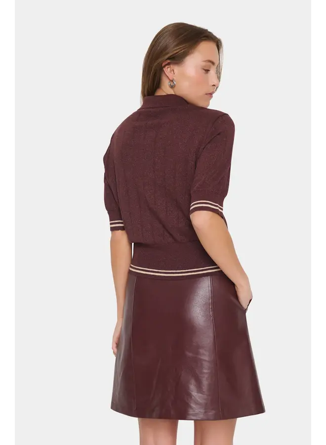 Leslie Pullover Chocolate