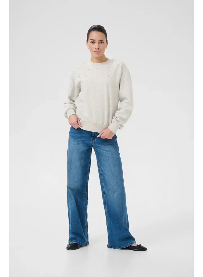Vivian Sweatshirt Grey Melange