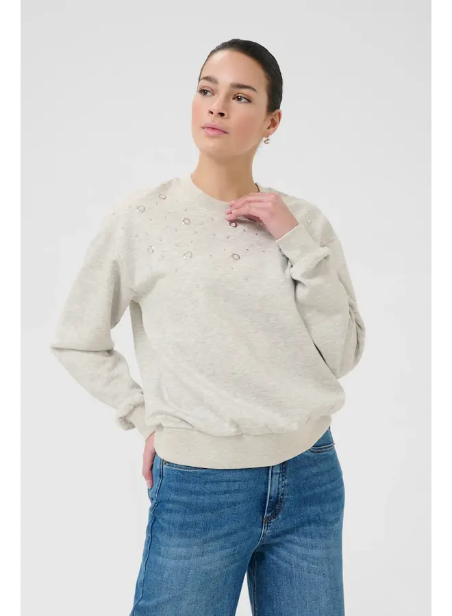 Vivian Sweatshirt Grey Melange