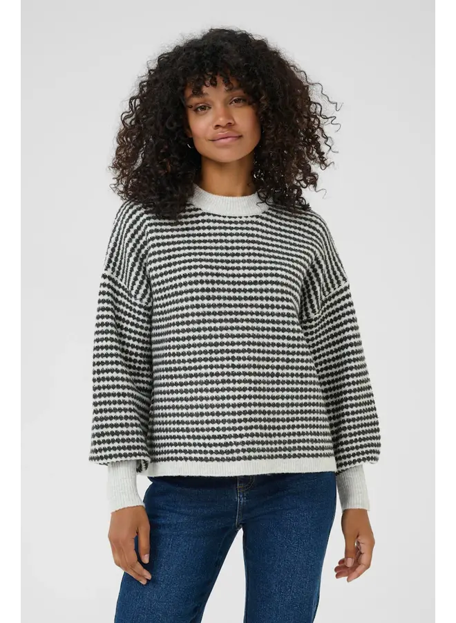 Ellery Knit Pullover Light Grey