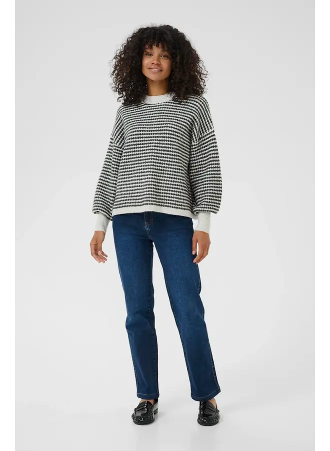 Ellery Knit Pullover Light Grey