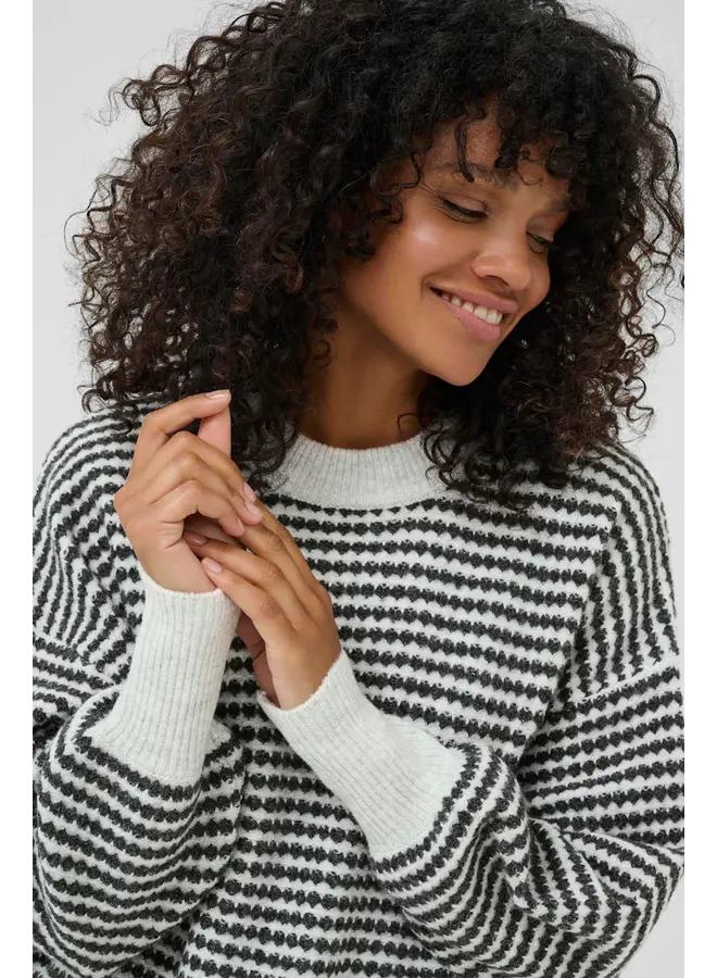 Ellery Knit Pullover Light Grey