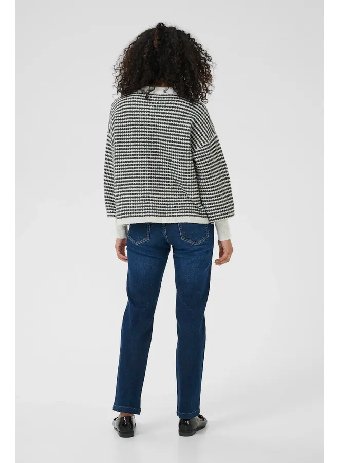 Ellery Knit Pullover Light Grey