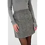 Vivian Pencil Skirt Grey Prince Of Wales