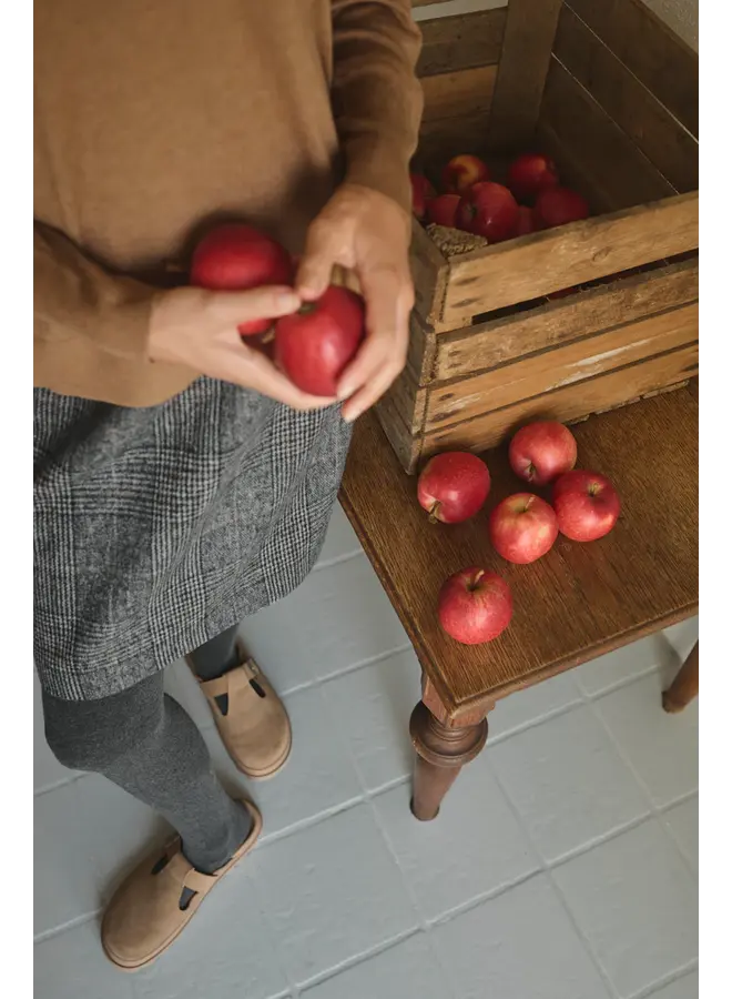 Vivian Pencil Skirt Grey Prince Of Wales