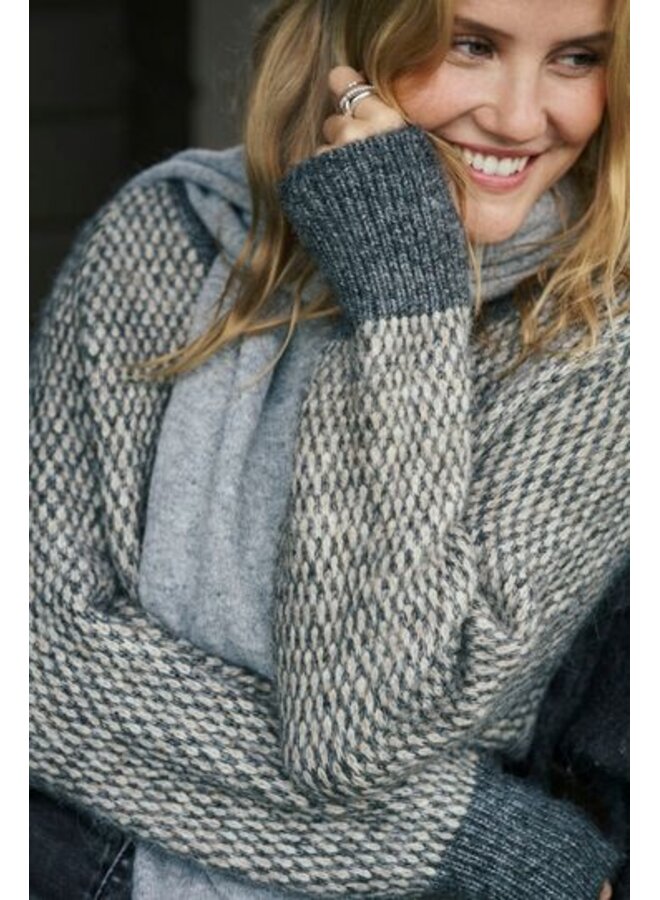 Melinda Pullover Dark Grey