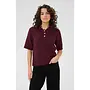 Emilie Polo Pullover Windsor Wine