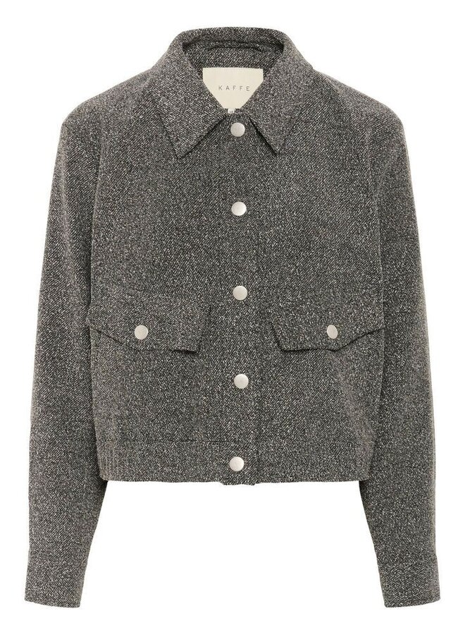 Alba Jacket Black Melange