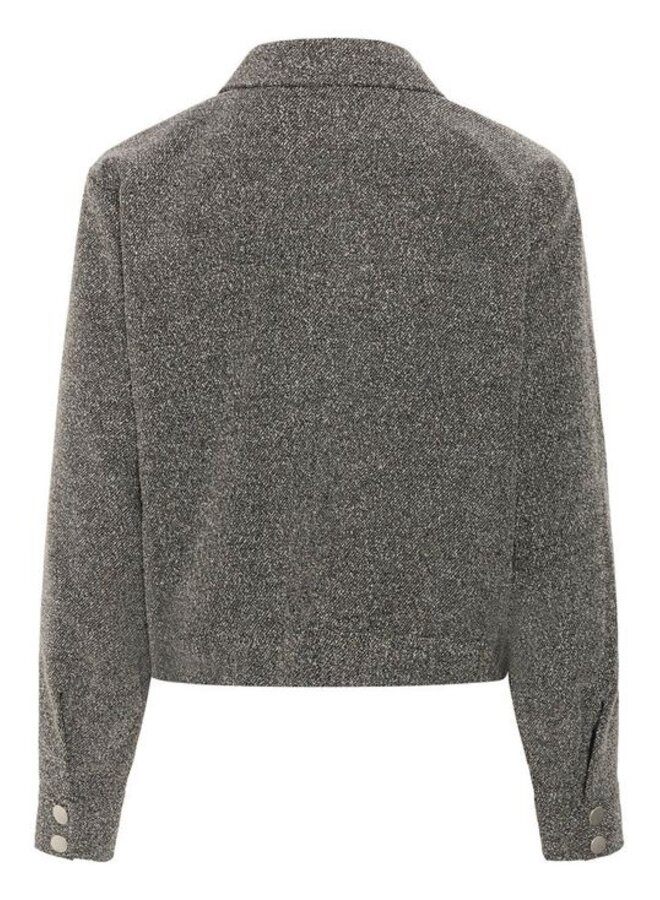 Alba Jacket Black Melange