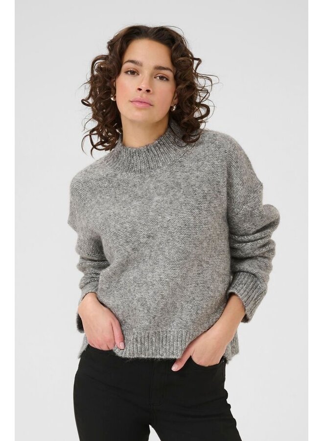 Labis Pullover Grey Melange