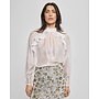 Niley Faustina Blouse Egret