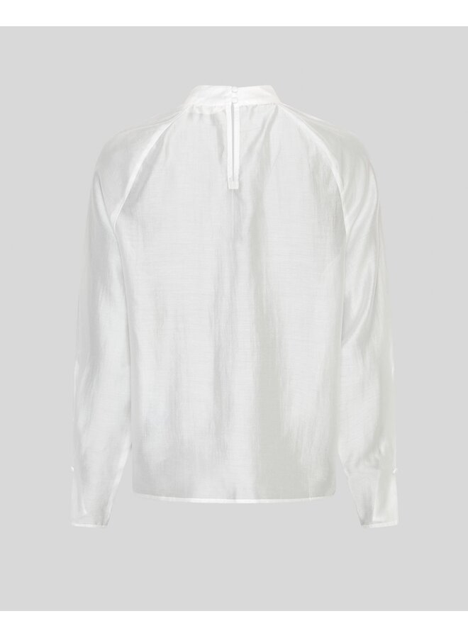 Niley Faustina Blouse Egret