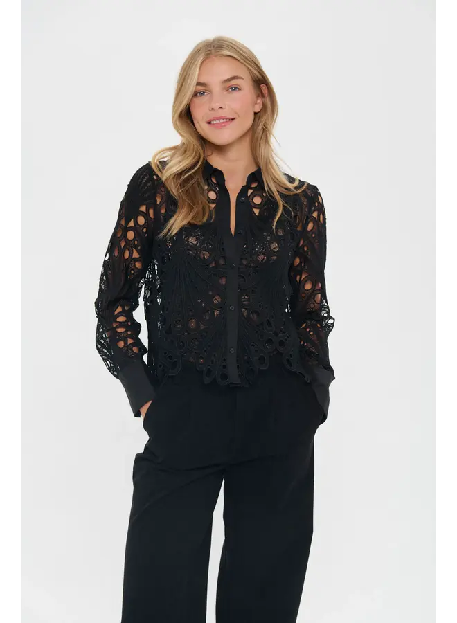 Jilianna Shirt Black