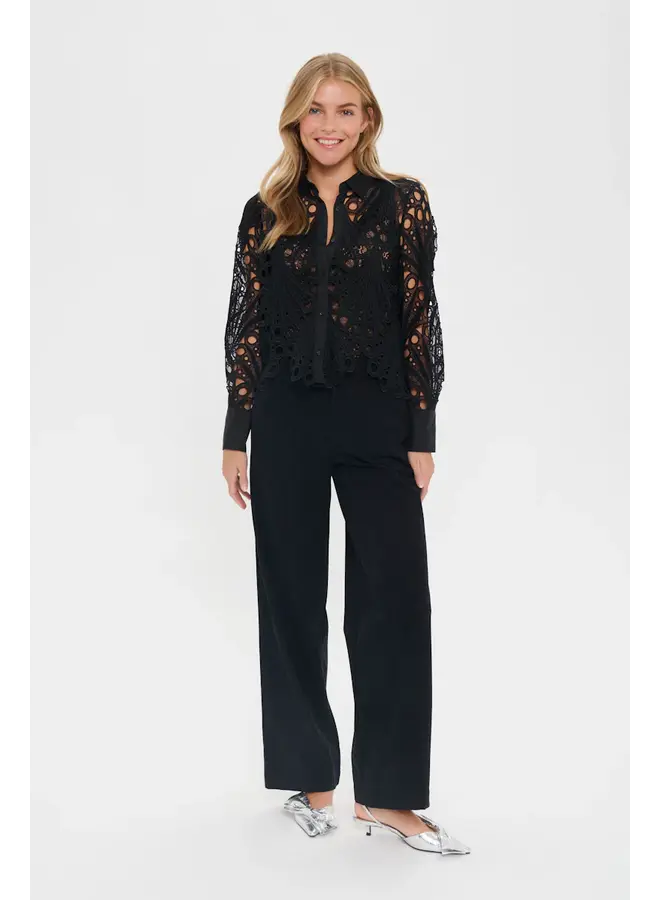 Jilianna Shirt Black