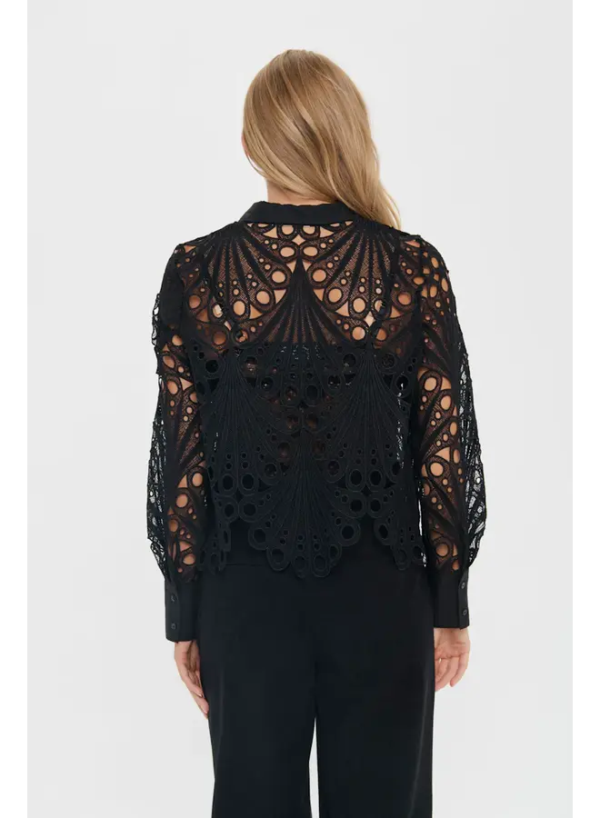 Jilianna Shirt Black
