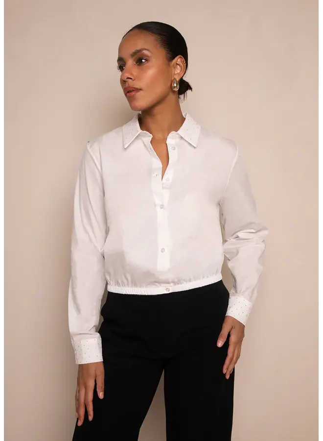 Breelyn Blouse Off White