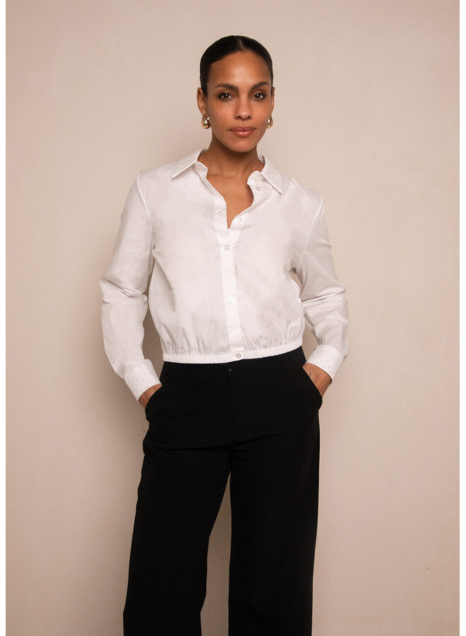 Breelyn Blouse Off White