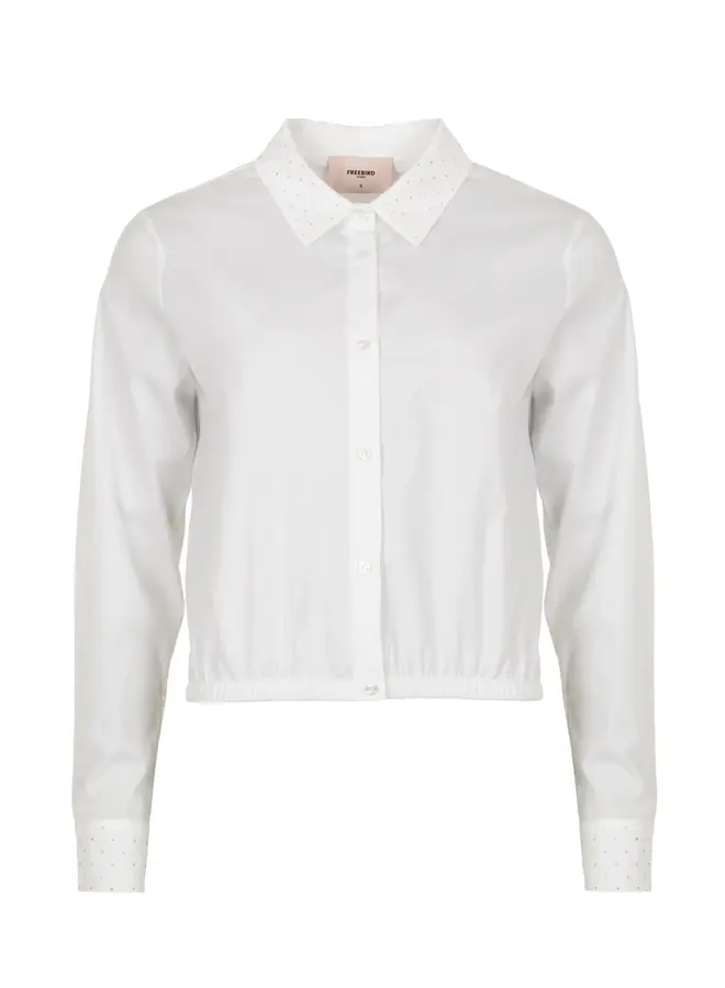 Breelyn Blouse Off White