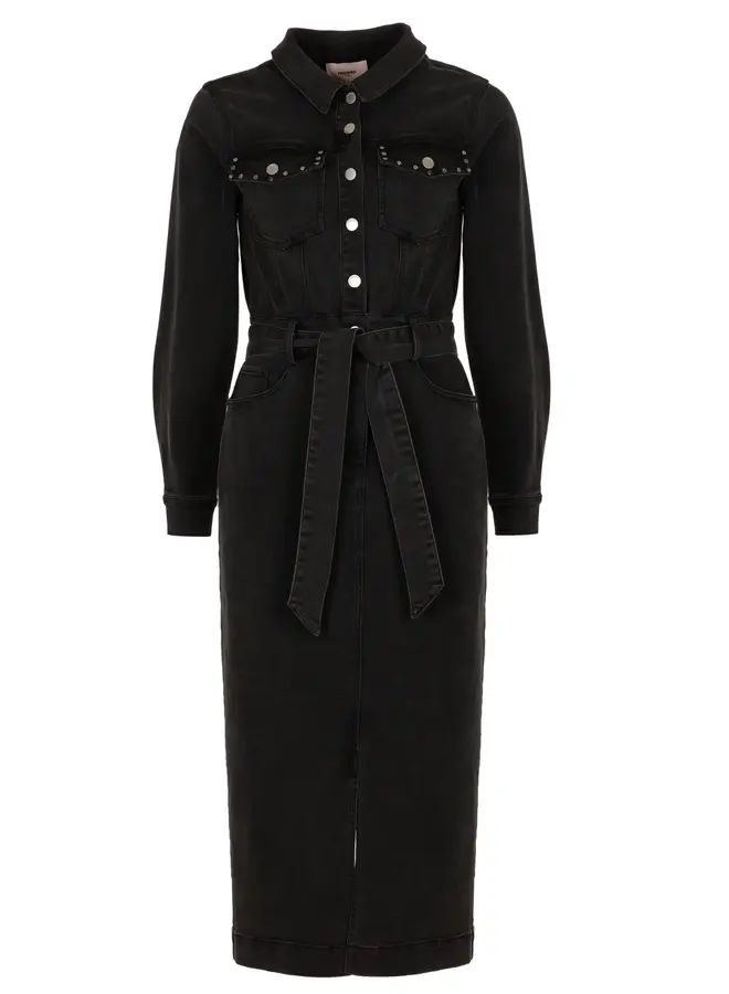 Danya Dress Black Wash