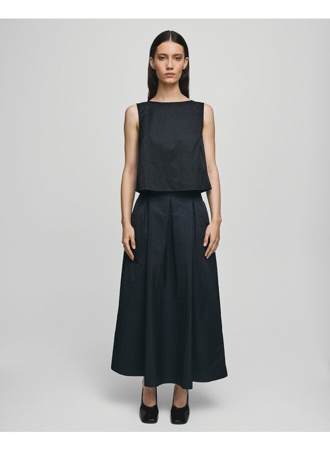 Javeria Camilla Skirt Black