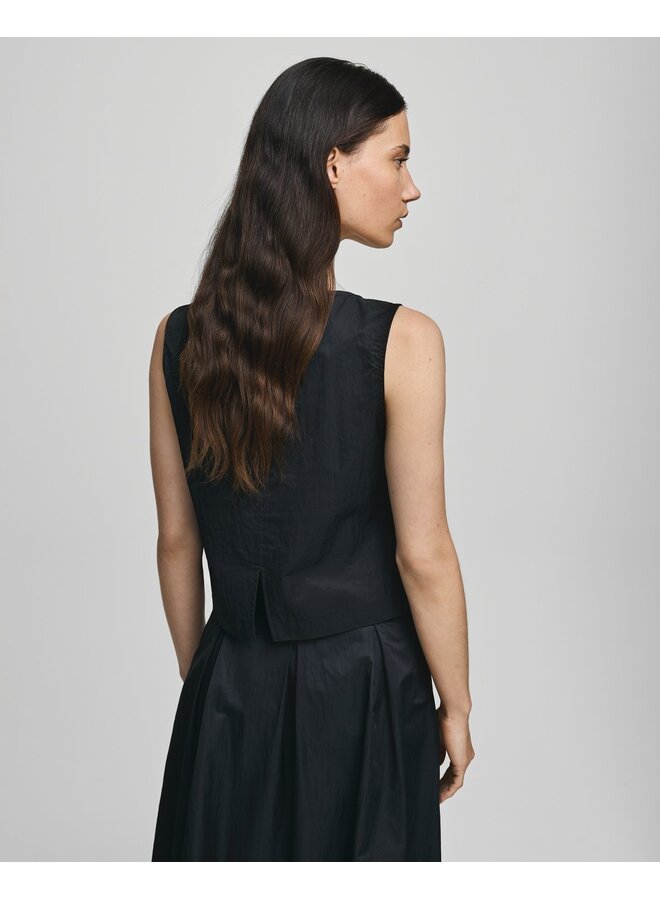 Javeria Camilla Top Black